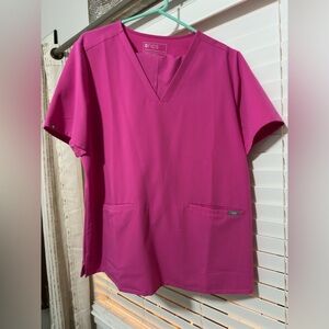 FIGS scrubs - Ultra Rose